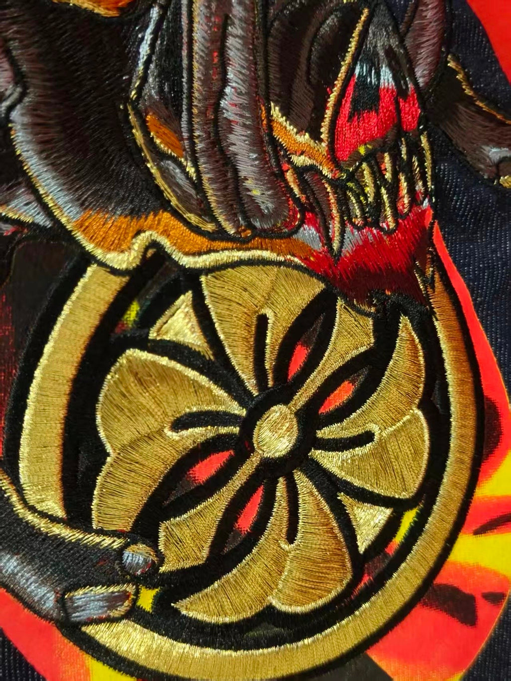 EVISU M-500 Collector's Edition Flame Oni & Kamon Selvedge Jeans