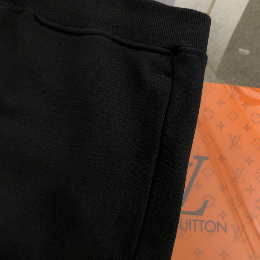 EVISU Great Wave Hokusai M-Logo Graphic Jogger Sweatpants