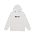 Supreme Script Box Logo & Back Slogan Print Hoodie