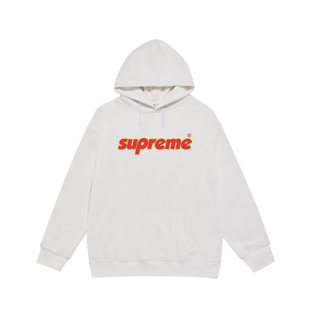 Supreme Bold Italic Wordmark Print Hoodie