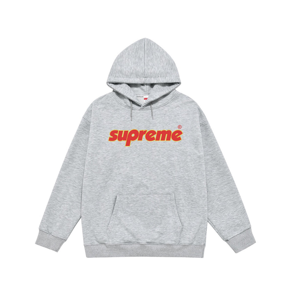 Supreme Bold Italic Wordmark Print Hoodie