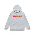 Supreme Bold Italic Wordmark Print Hoodie