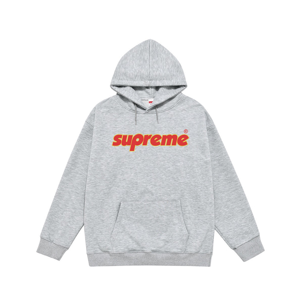 Supreme Bold Italic Wordmark Print Hoodie