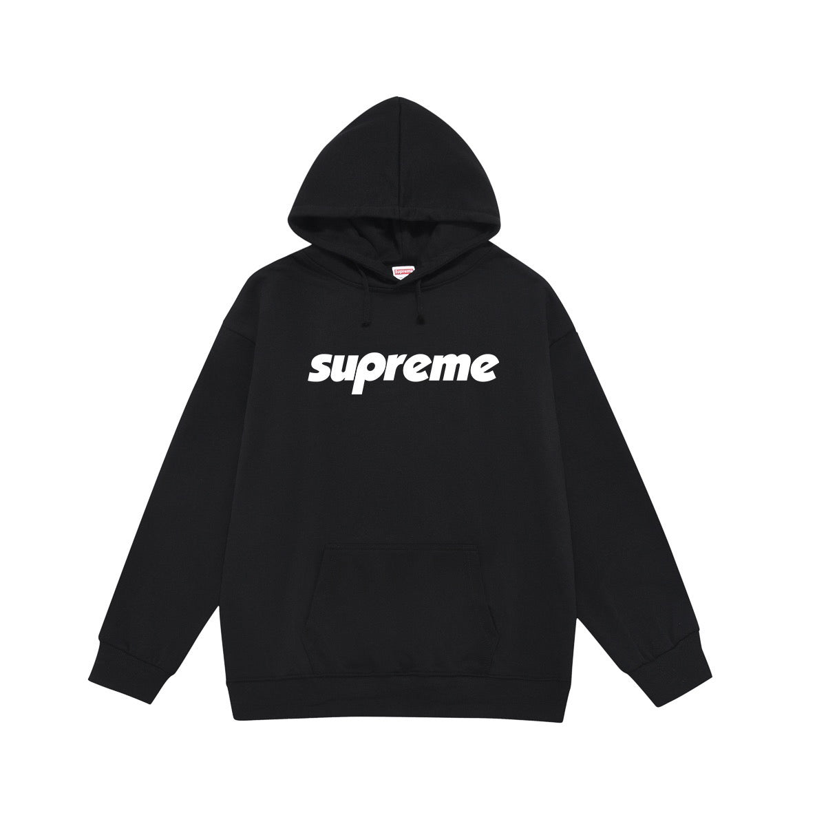 Supreme Bold Italic Wordmark Print Hoodie