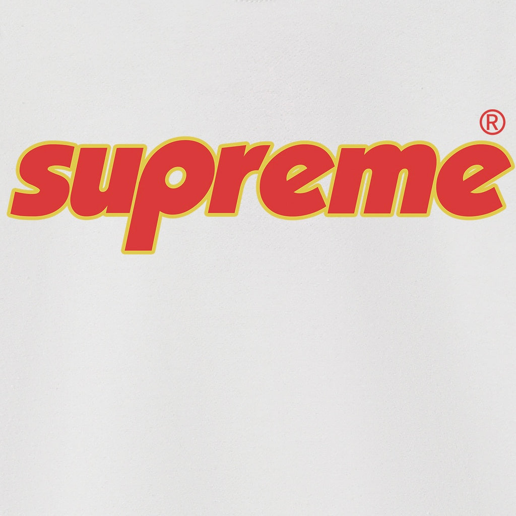 Supreme Bold Italic Wordmark Print Hoodie