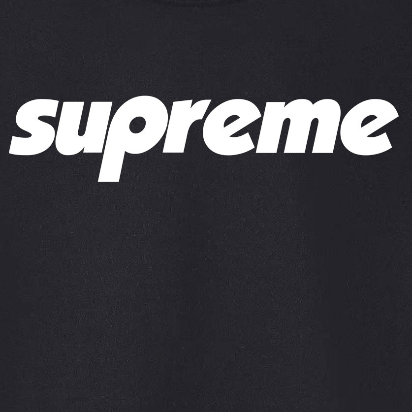 Supreme Bold Italic Wordmark Print Hoodie