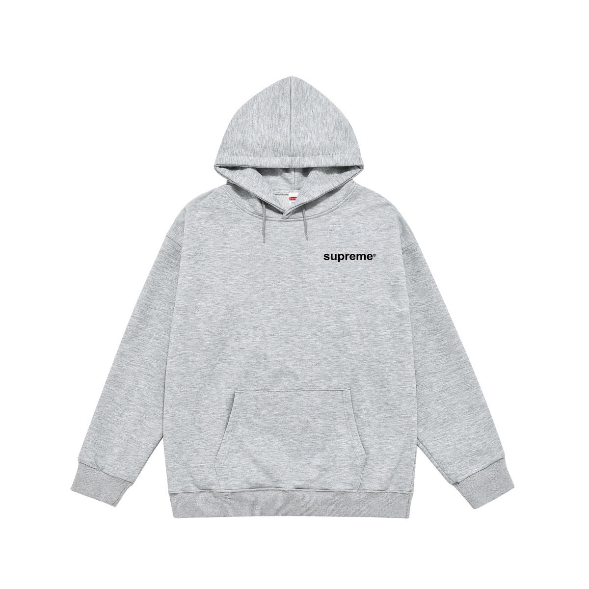 Supreme Cross & Slogan Back Print Hoodie