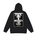 Supreme Cross & Slogan Back Print Hoodie