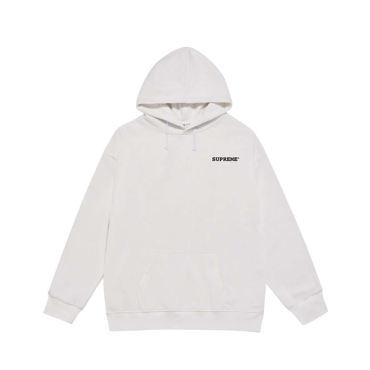 Supreme Colorful Collage Lettering & Stars Back Print Hoodie