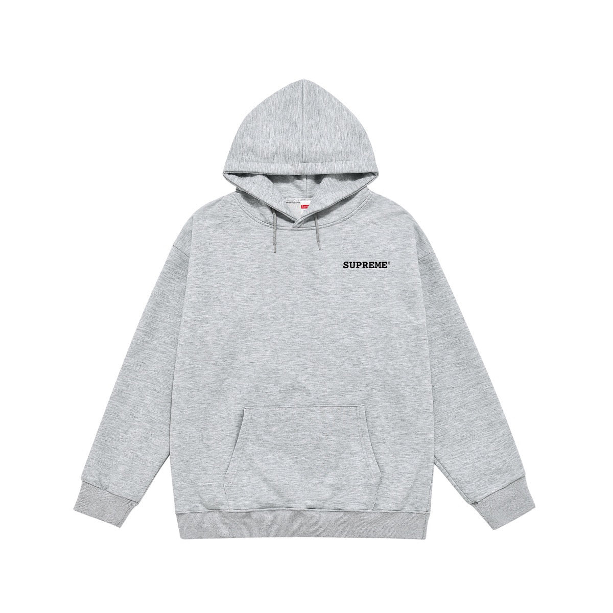 Supreme Colorful Collage Lettering & Stars Back Print Hoodie
