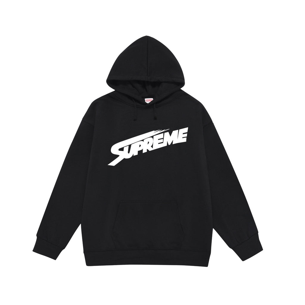 Supreme Speed-Line Wordmark Print Hoodie