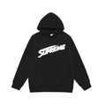Supreme Speed-Line Wordmark Print Hoodie