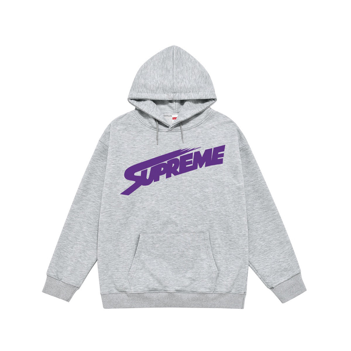 Supreme Speed-Line Wordmark Print Hoodie