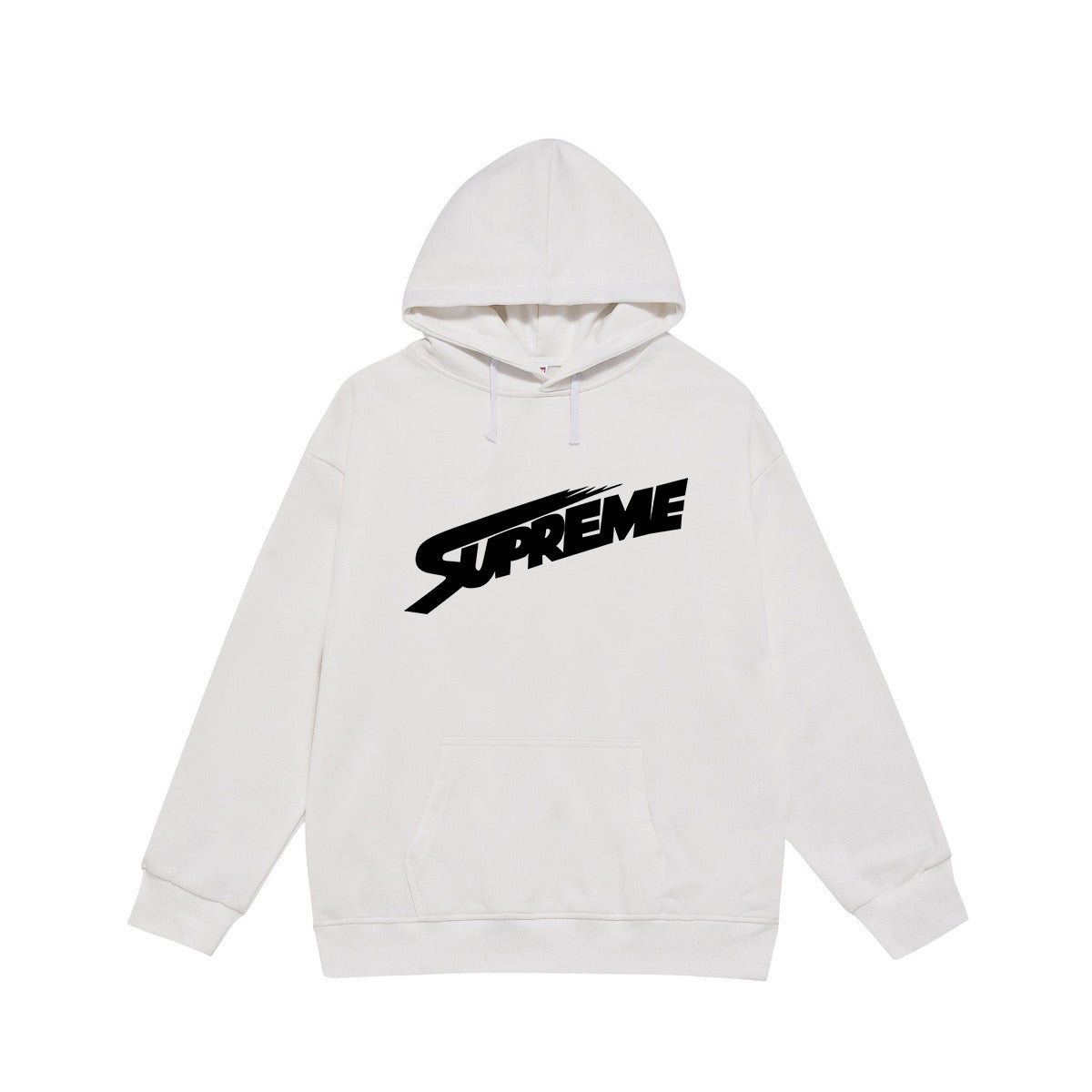 Supreme Speed-Line Wordmark Print Hoodie