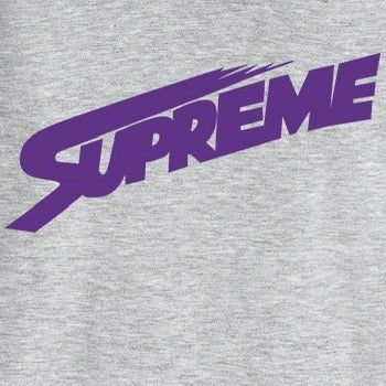 Supreme Speed-Line Wordmark Print Hoodie