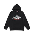 Supreme Layered Graffiti & Drip Logo Print Hoodie