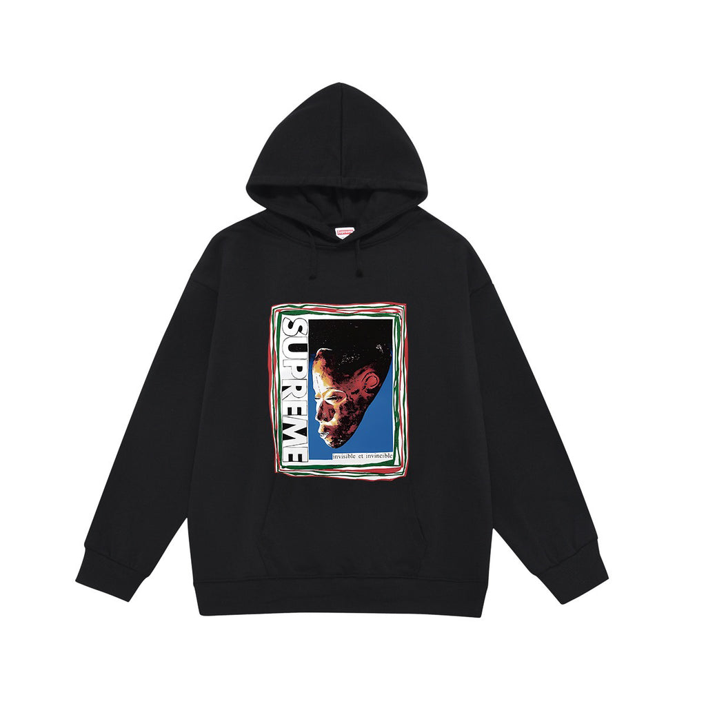 Supreme Framed Sculptural Portrait Print Hoodie
