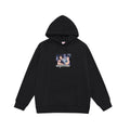 Supreme Anime Action Scene Print Hoodie