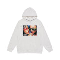 Supreme Red & Green Sunglasses Photo Print Hoodie
