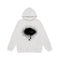 Supreme No Gods No Masters Ink Splatter Print Hoodie