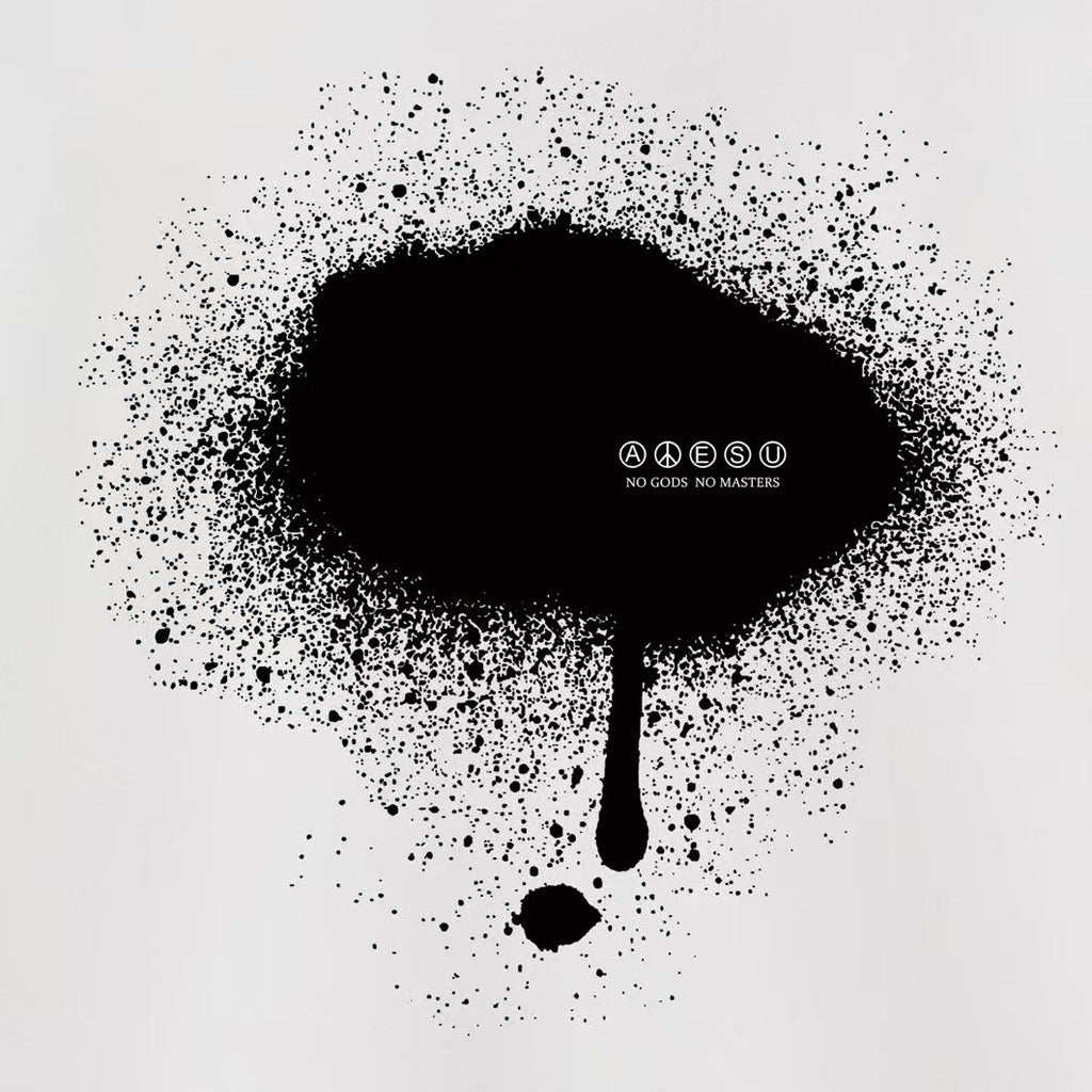 Supreme No Gods No Masters Ink Splatter Print Hoodie