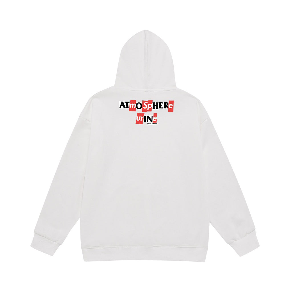 Supreme Window Photo Collage Print Hoodie