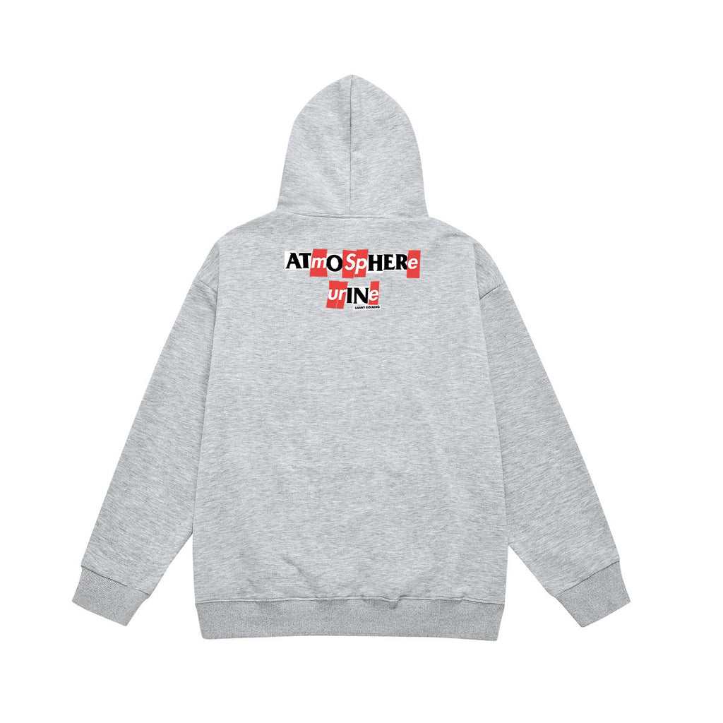 Supreme Window Photo Collage Print Hoodie