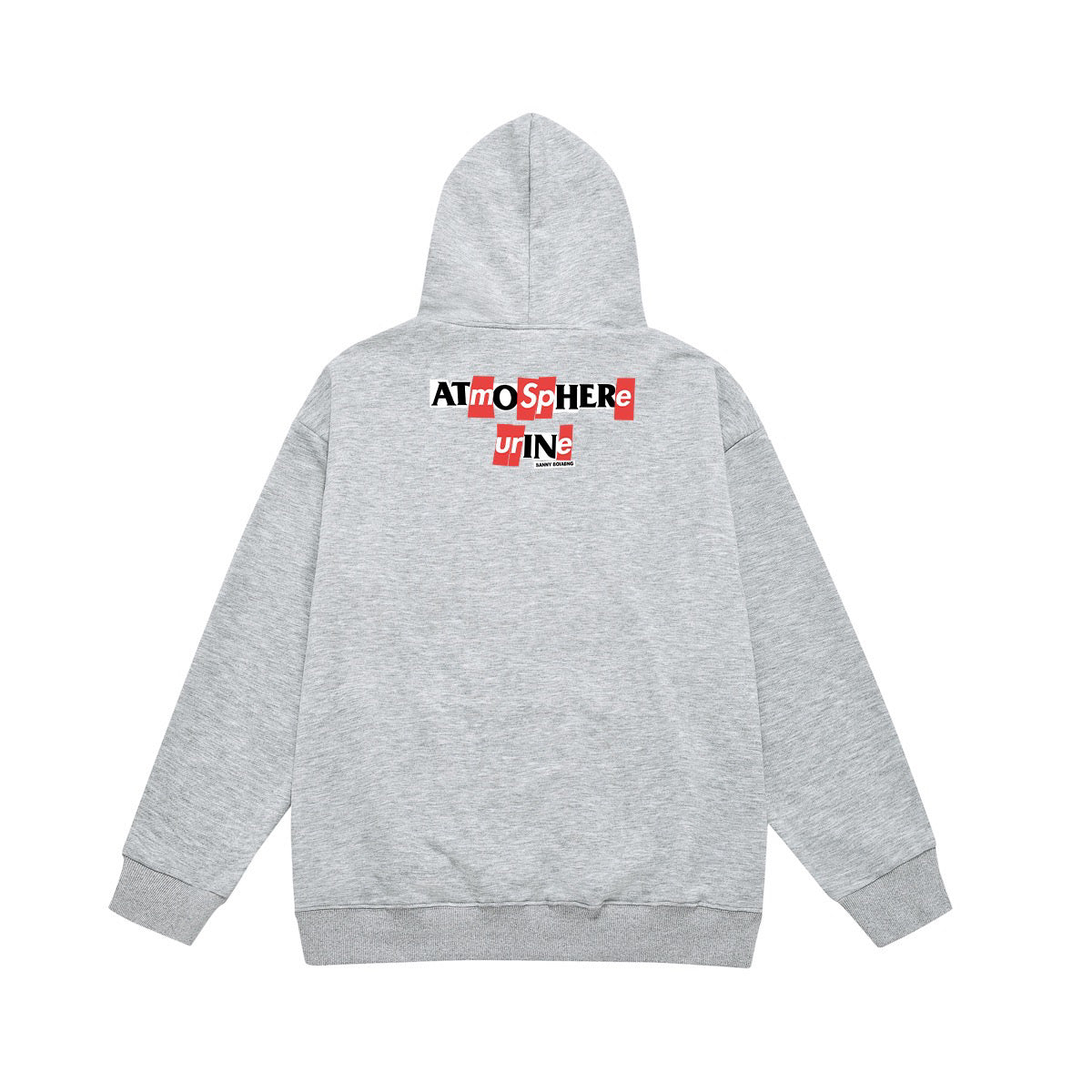 Supreme Window Photo Collage Print Hoodie