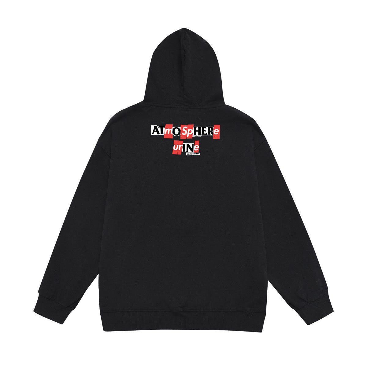 Supreme Window Photo Collage Print Hoodie