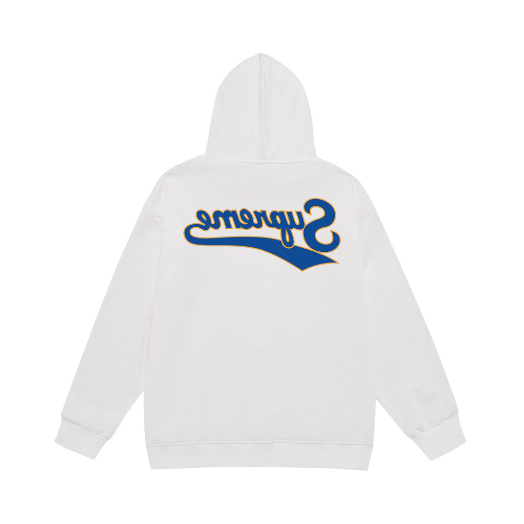 Supreme Mirrored Script Back Print Hoodie