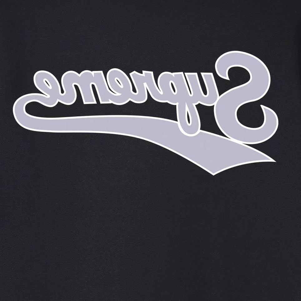 Supreme Mirrored Script Back Print Hoodie