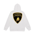 Supreme Lamborghini Bull Crest Back Print Hoodie