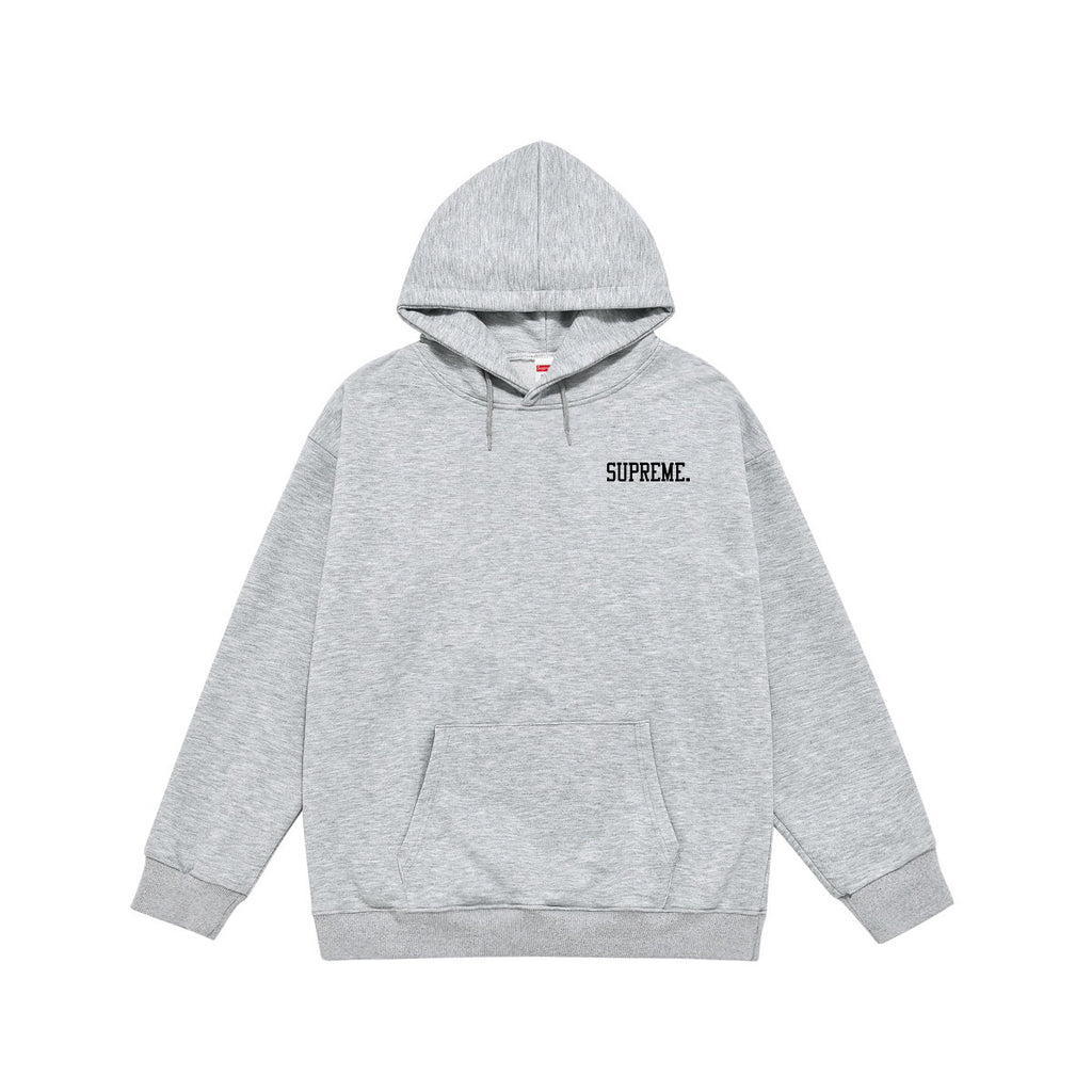Supreme Lamborghini Bull Crest Back Print Hoodie