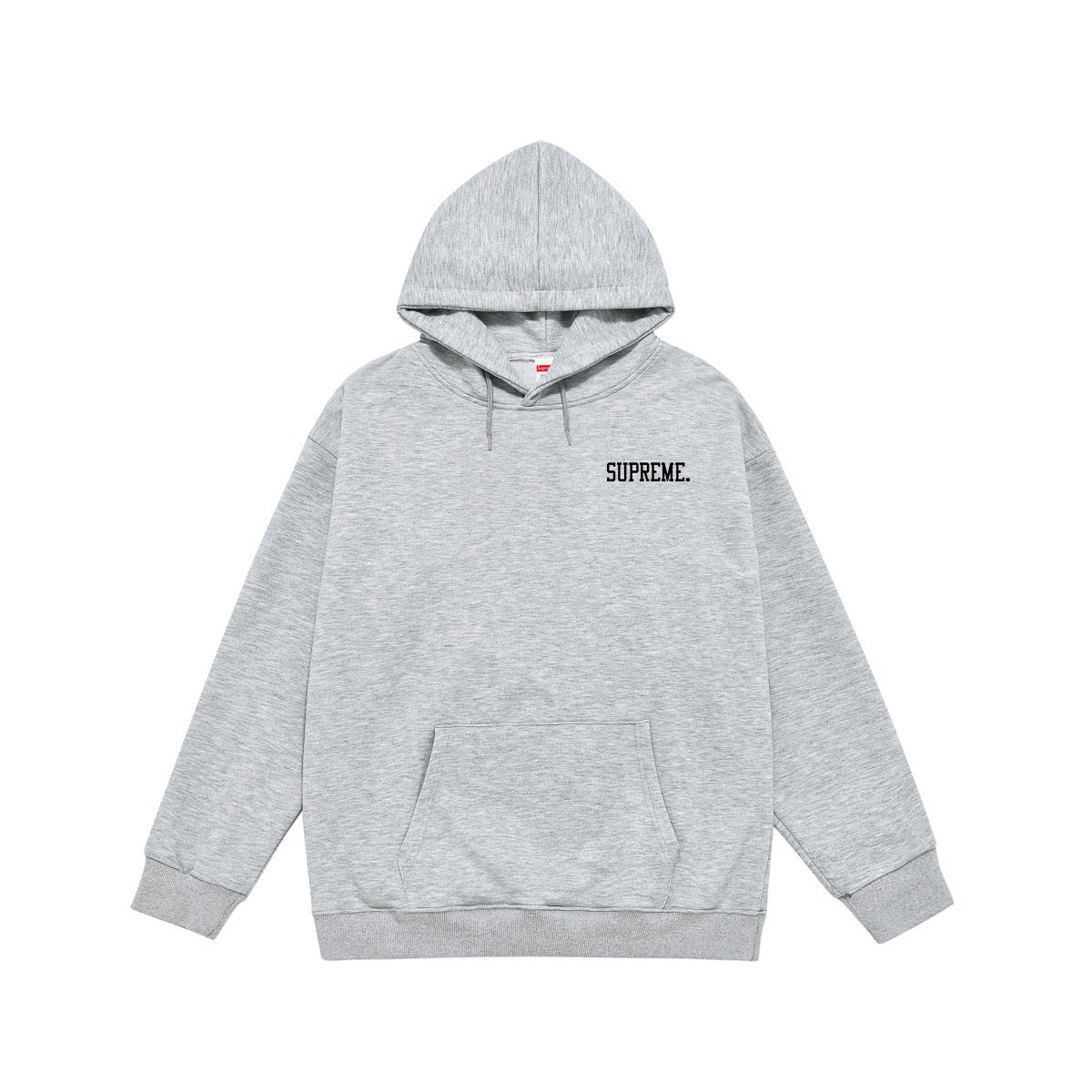 Supreme Lamborghini Bull Crest Back Print Hoodie