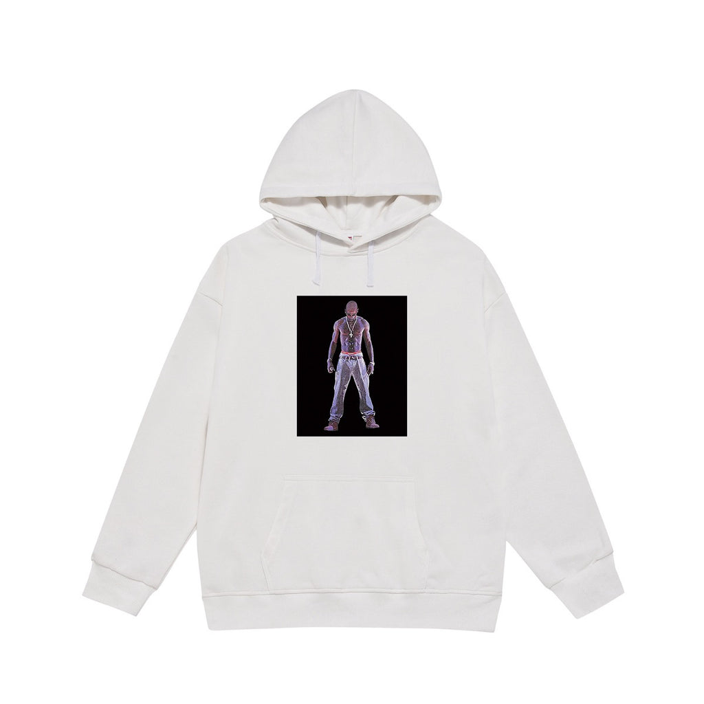 Supreme Full-Length Portrait Print Hoodie