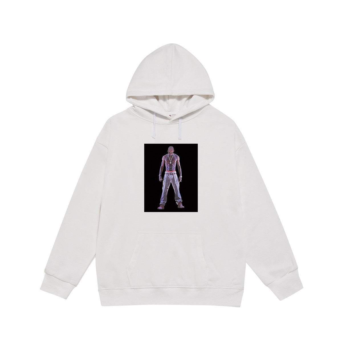 Supreme Full-Length Portrait Print Hoodie