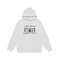Supreme Merry Christmas Banknote Print Hoodie