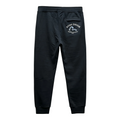 EVISU Denim EST.1991 Osaka Varsity Badge Jogger Sweatpants - Ice Blue M-Seagull Crest