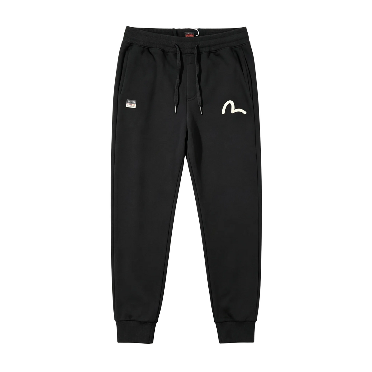 EVISU Daruma Duo Jogger Sweatpants - M-Seagull & Did Everything Front