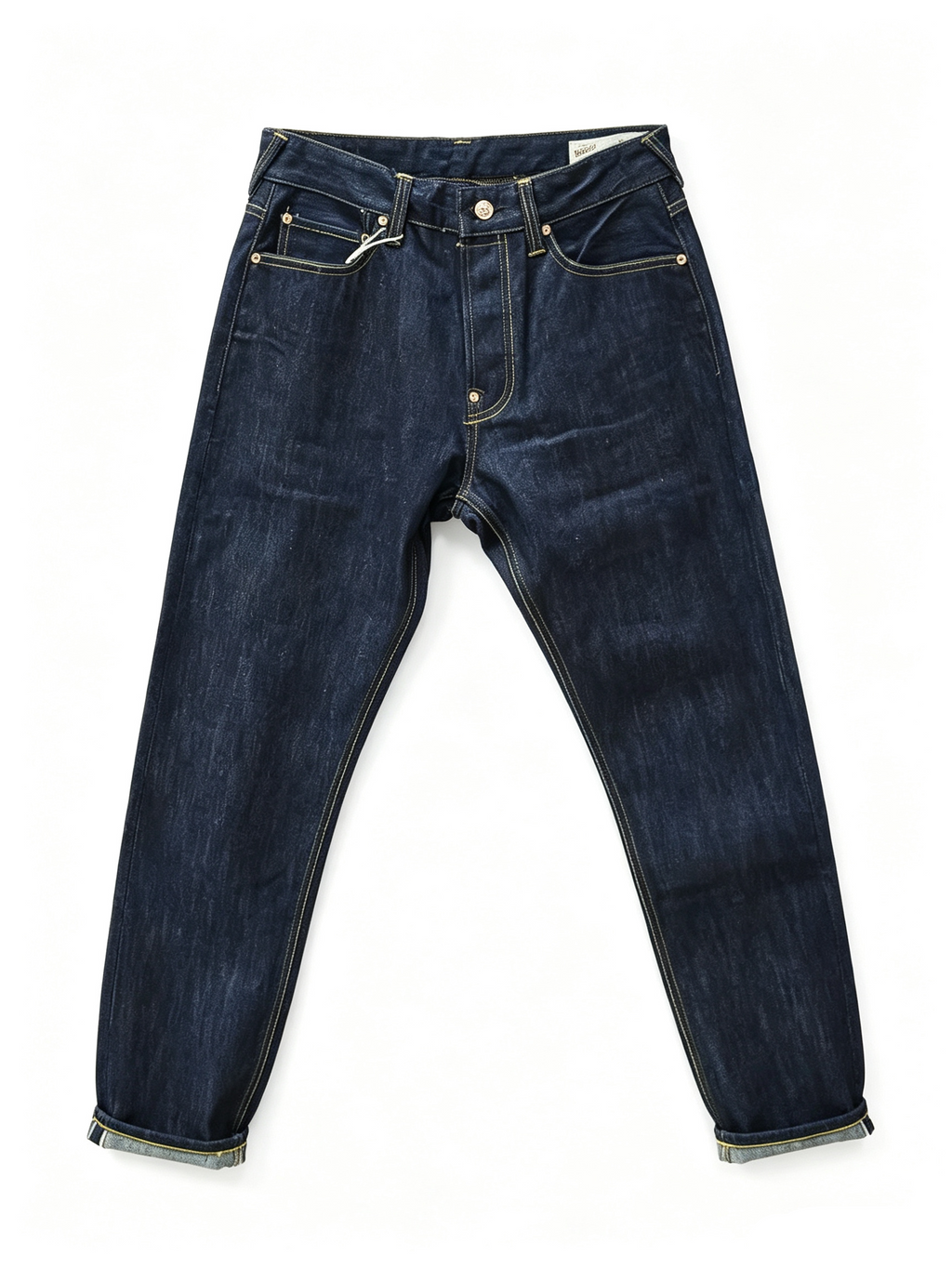 EVISU M-500 Collector's Edition Roaring Tiger & Hokusai Wave Selvedge Jeans