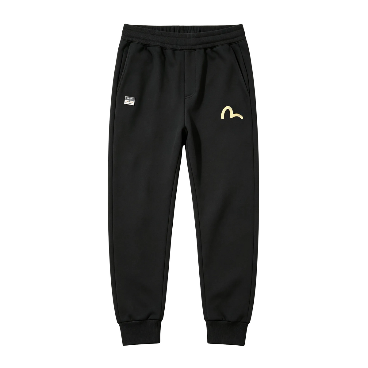 EVISU Koi Fish Oversized M-Logo Ukiyo-e Graphic Jogger Sweatpants