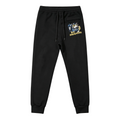 EVISU Graffiti Daruma Jogger Sweatpants - Did Everything Front & EVISU Sport Logo