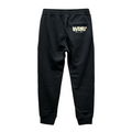 EVISU Craft & Pride Jogger Sweatpants - Gold Flame Logo Back & M-Seagull Front
