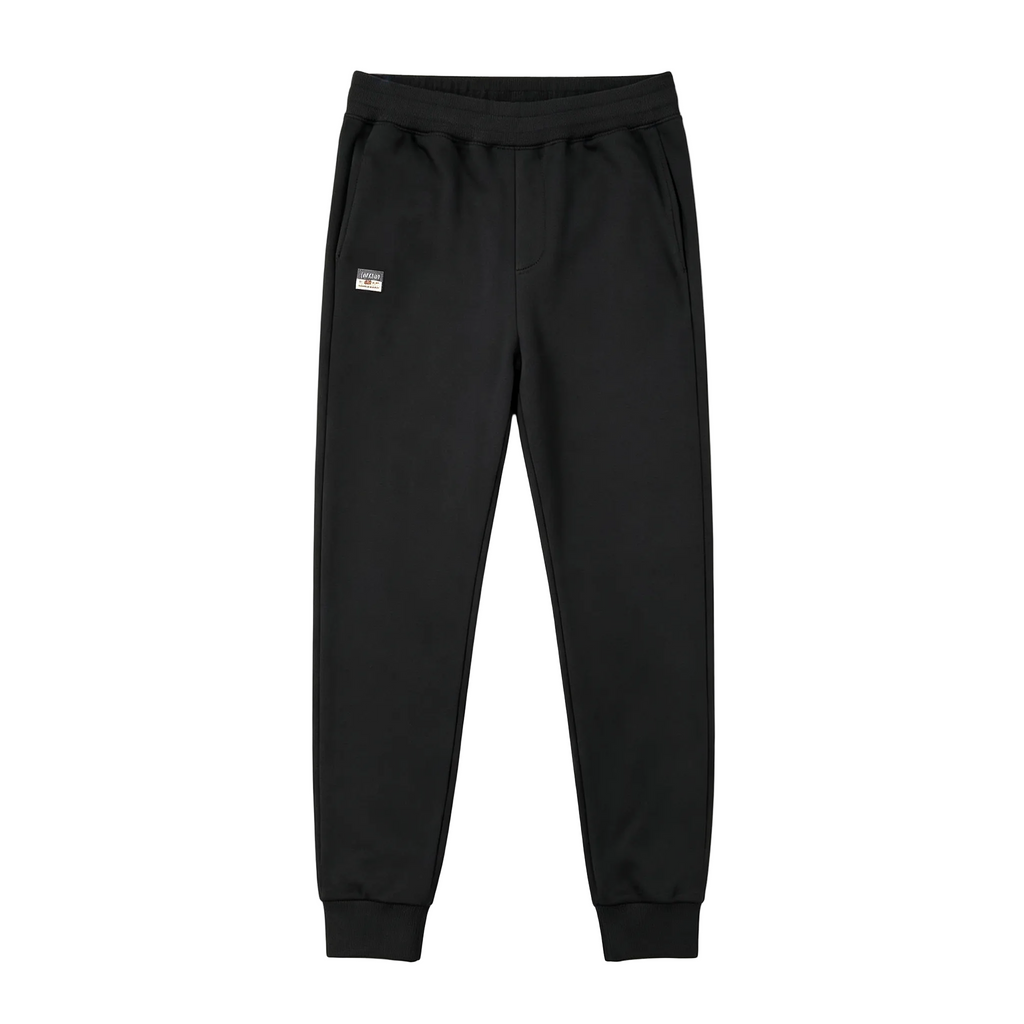 EVISU Cream M-Seagull Dual Daruma & Kitsune Graffiti Jogger Sweatpants