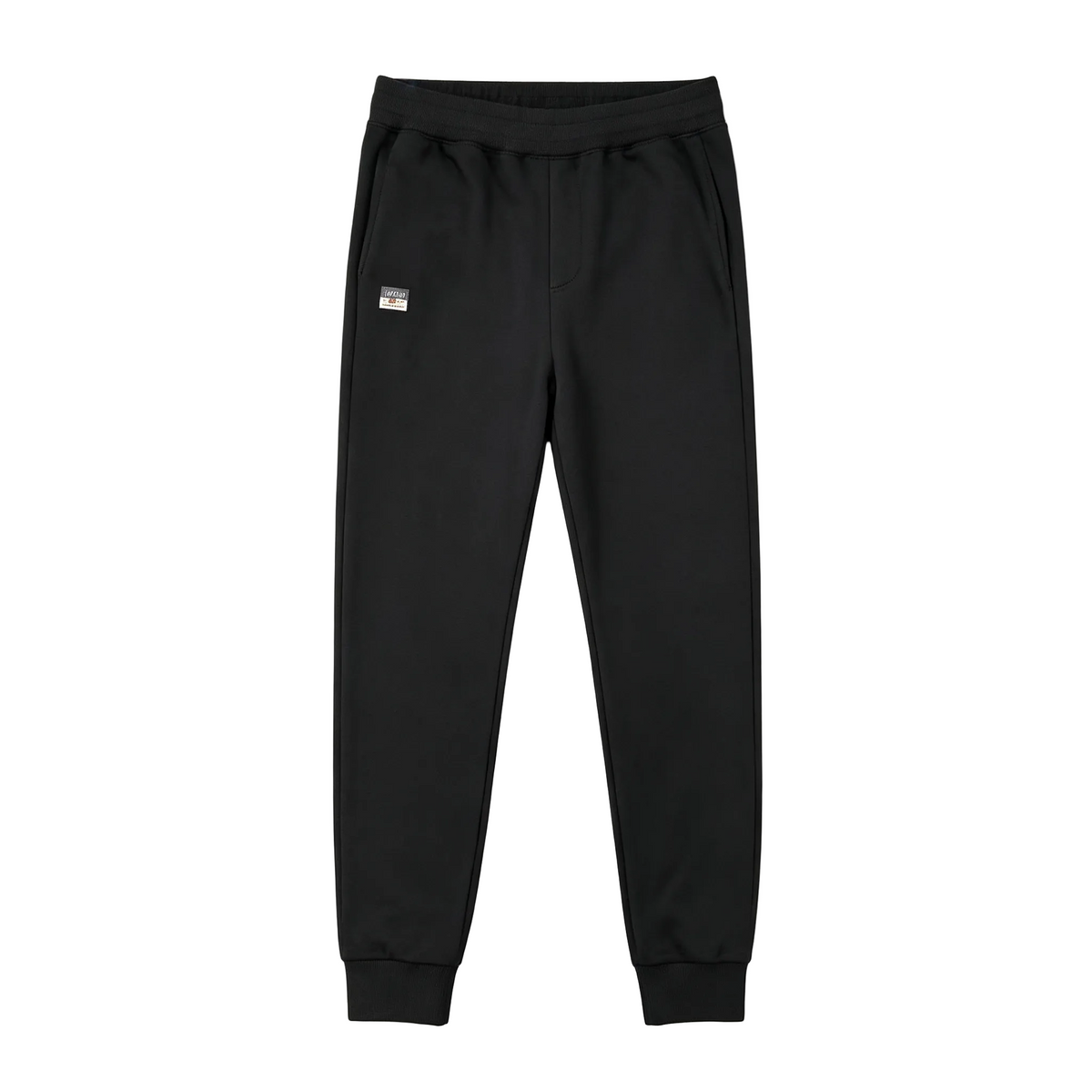 EVISU Cream M-Seagull Dual Daruma & Kitsune Graffiti Jogger Sweatpants