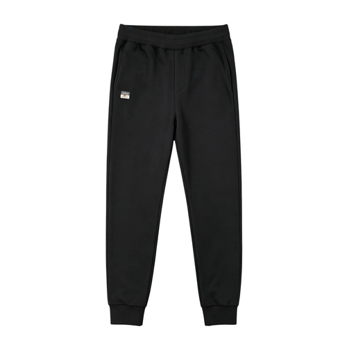 EVISU Cream M-Seagull Dual Daruma & Kitsune Graffiti Jogger Sweatpants