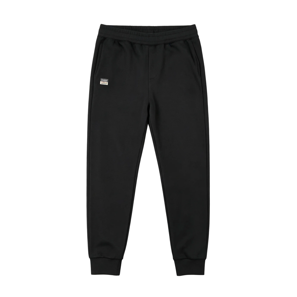 EVISU Gold Lotus & Mon Crest M-Logo Graphic Jogger Sweatpants