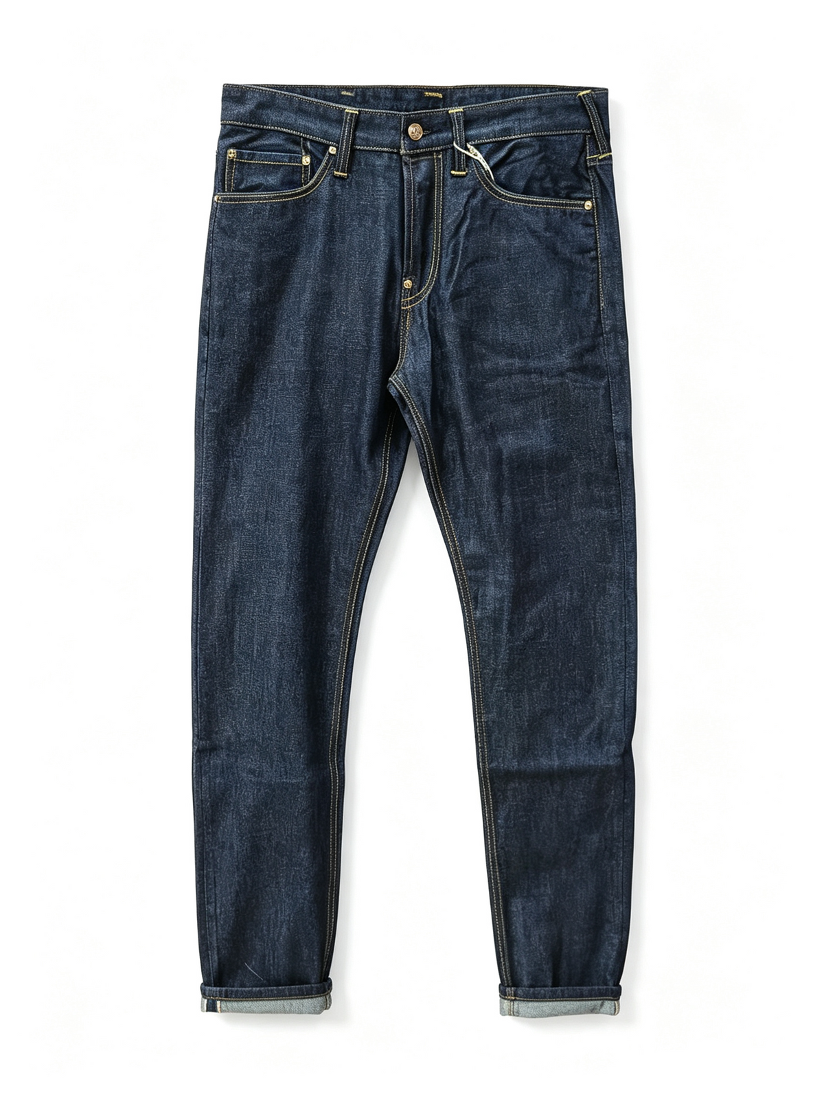 EVISU M-500 Collector's Edition Hotei Komainu & Kamon Selvedge Jeans