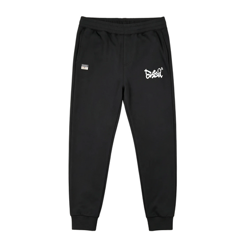 EVISU Graffiti Daruma Wrestler M-Logo Graphic Jogger Sweatpants