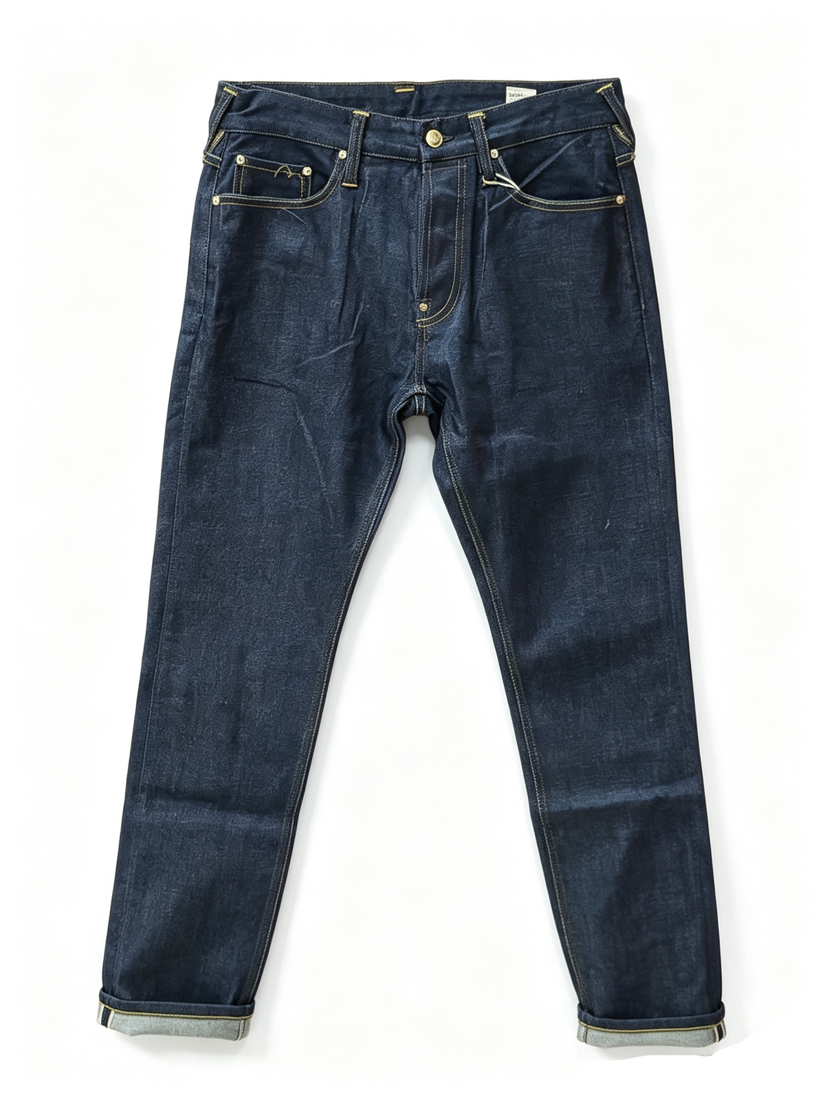 EVISU M-500 Collector's Edition Flame Oni & Kamon Selvedge Jeans